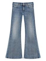 Replay - Avry Flare   Denim Trousers - Plataus kirpimo džinsai - Mėlyna
