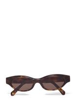 Corlin Eyewear - Alba Tortoise Brown - Akiniai nuo saulės - Ruda