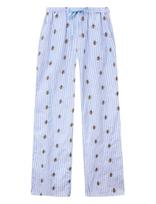 Helmstedt - Esther Pants - Plačios kelnės - Mėlyna