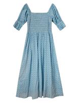 Helmstedt - Karoline Dress - Ilga suknelė - Mėlyna