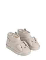 Liewood - Alban Rabbit Shoes - Žieminiai batai užsimaunami - Kreminė spalva