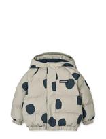 Liewood - Adelina Jacket With Ears - Striukė - Kreminė spalva