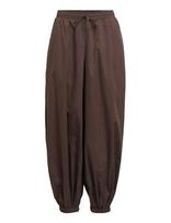 Object - Objpaige Harem Pant E Div - Barrel kelnės - Ruda