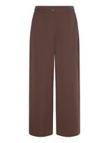 Pieces - Pckamil Hw Wide Pant Noos Bc - Plačios kelnės - Ruda