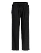 Jack & Jones - Jpstbill Andros Vis Linen Blend Jogger - Laisvalaiko marškiniai - Juoda