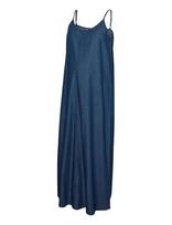 Mamalicious - Mlvanda S/L Midaxi Wo Dress - Ilga suknelė - Mėlyna