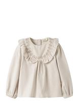 Lil'Atelier - Nmffoley Ls Loose Shirt Lil - Palaidinės ir tunikos - Kreminė spalva