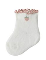 Lil'Atelier - Nbffiducia Sock Lil - Kūdikių kojinės - Balta