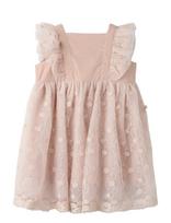 Lil'Atelier - Nmffeya Sl Tulle Dress Lil - Proginė suknelė - Rožinė