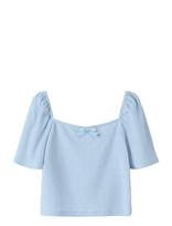 Name It - Nkffanna Ss Top - Palaidinės ir tunikos - Mėlyna