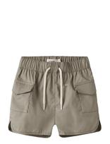 Lil'Atelier - Nmmfandy Leo Loose Swim Shorts Lil - Maudymosi šortai - Chaki spalva