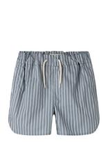 Lil'Atelier - Nmmfando Loose Swim Shorts Lil - Maudymosi šortai - Mėlyna