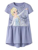 Name It - Nmfmomsa Frozen Ss Dress Wdi - Suknelė trumpomis rankovėmis - Violetinė