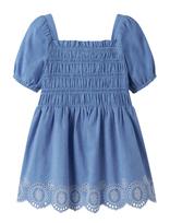 Name It - Nmfferma Ss Dress - Suknelė trumpomis rankovėmis - Mėlyna