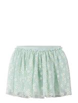 Name It - Nmffloral Skirt - Tiulio sijonas - Mėlyna