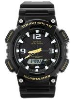 Vyriškas laikrodis Casio Aq-s810w-1bv su saulės energija
