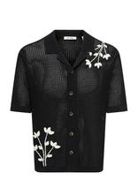ONLY & SONS - Onstegan Life Rlx Ss Shirt Knit - Marškiniai trumpomis rankovėmis - Juoda