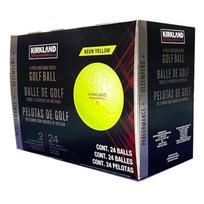 Kirkland Signature golfo kamuoliukai Versija 24 kamuoliukai Costco 3 dalių 2.0 Geltoni,