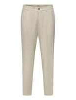 ONLY & SONS - Onslou Eno Tapered 0569 Pants - Lininės kelnės - Smėlio
