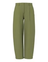 Pieces - Pcbosella Mw Barrel Pant Noos Bc - Barrel kelnės - Chaki spalva