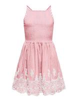 Kids Only - Kogbondi Life Strap Emb Dress Wvn - Laisvalaikio suknelė be rankovių - Raudona