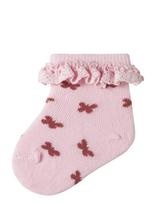 Name It - Nbffutterfly Sock - Kūdikių kojinės - Rožinė