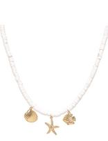 Pieces - Pccille Necklace Kca - Perlų vėriniai - Balta