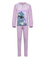 Lilo & Stitch - Long Pyjama In Box - Pižamos komplektas - Violetinė