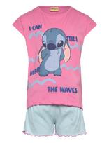 Lilo & Stitch - Set - Pižamos komplektas - Rožinė