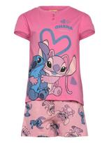 Lilo & Stitch - Pyjama - Pižamos komplektas - Rožinė