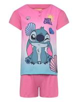 Lilo & Stitch - Pyjama - Pižamos komplektas - Rožinė