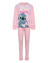 Lilo & Stitch - Long Pyjama In Box - Pižamos komplektas - Rožinė