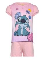 Lilo & Stitch - Pyjama - Pižamos komplektas - Rožinė