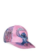 Lilo & Stitch - Cap - Kepurė - Rožinė