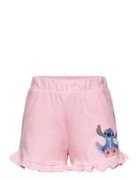 Lilo & Stitch - Pants - Laisvalaikio šortai - Rožinė