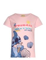 Lilo & Stitch - Tshirt - Marškinėliai trumpomis rankovėmis - Rožinė