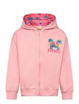 Lilo & Stitch - Sweats - Džemperis - Rožinė