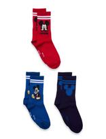 Mickey Mouse - Socks - Kojinės - Marga / raštuota