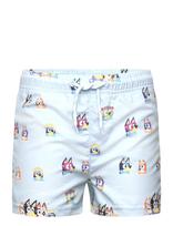Bluey - Swimwear - Maudymosi šortai - Marga / raštuota