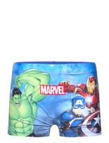 Marvel - Swimwear - Maudymosi šortai - Marga / raštuota