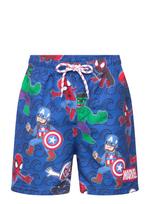 Marvel - Swimwear - Maudymosi šortai - Mėlyna