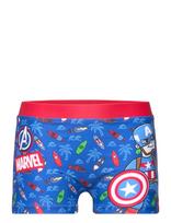 Marvel - Swimwear - Maudymosi šortai - Marga / raštuota