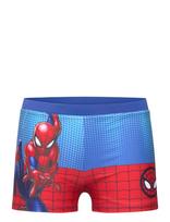 Spider-man - Swimwear - Maudymosi šortai - Marga / raštuota