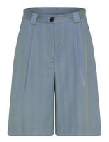 Stella Nova - Herringbone Suiting Shorts - Chino stiliaus šortai - Mėlyna