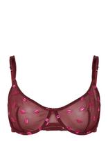 Hunkemöller - Frida Ud - Liemenėlė su lankeliu - Burgundiška splava