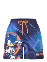 Sonic - Swimwear - Maudymosi šortai - Tamsiai mėlyna