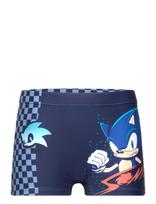 Sonic - Swimwear - Maudymosi šortai - Tamsiai mėlyna