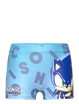 Sonic - Swimwear - Maudymosi šortai - Mėlyna