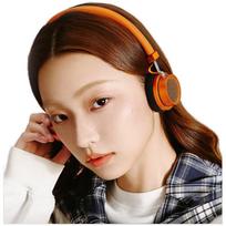 Edifier Doo Ace Retro Ausinės ant ausų, Bluetooth saulėlydžio oranžinė spalva