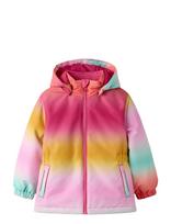 Name It - Nmfpsnow10 Jacket Aop Fo - Striukė - Rožinė